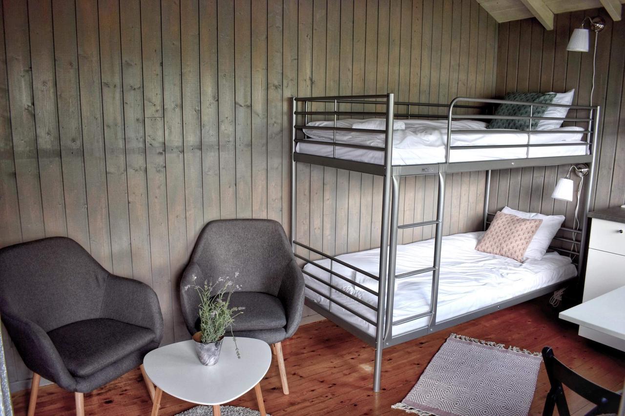 Solbakken Cabins 예이랑에르 외부 사진