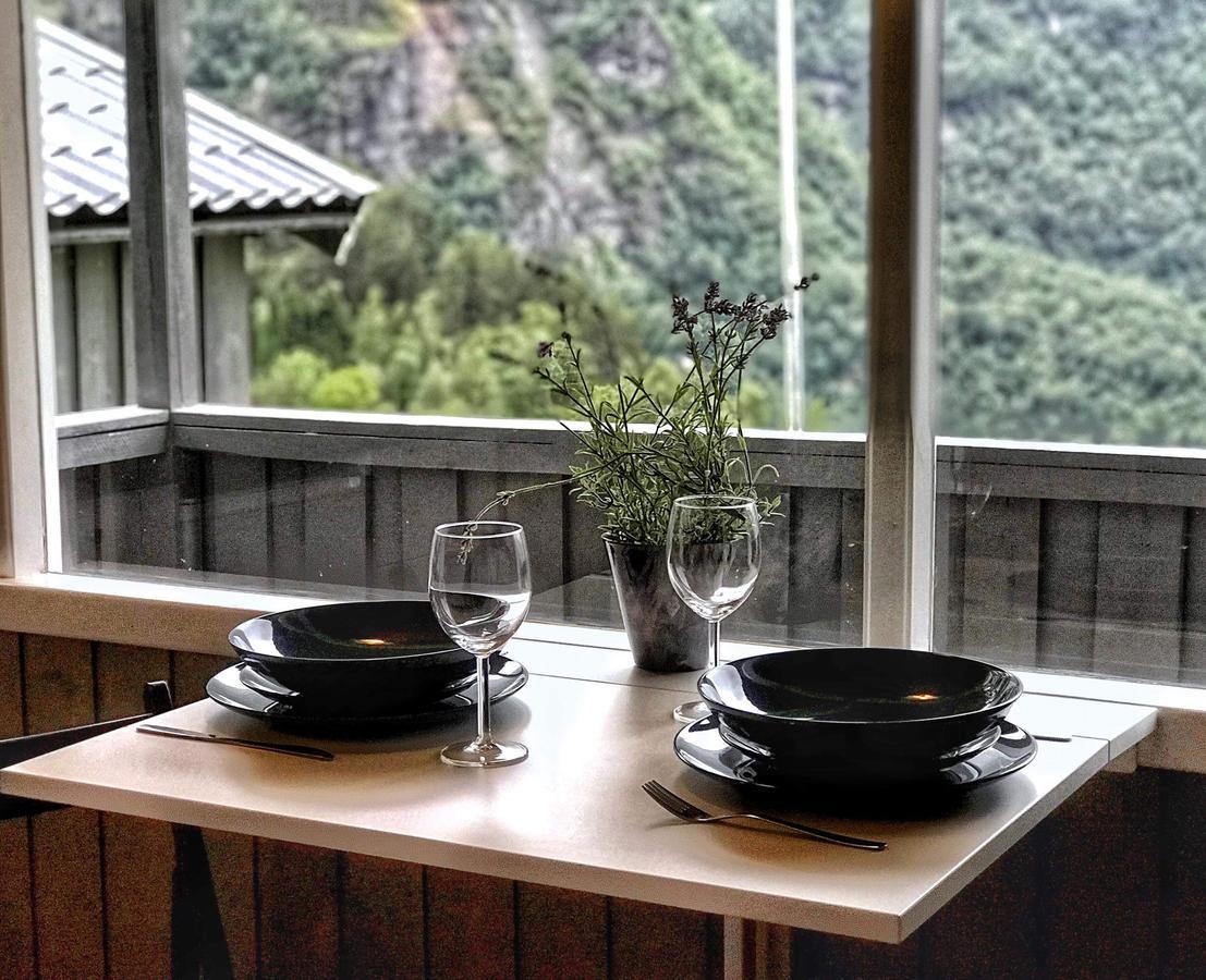 Solbakken Cabins 예이랑에르 외부 사진