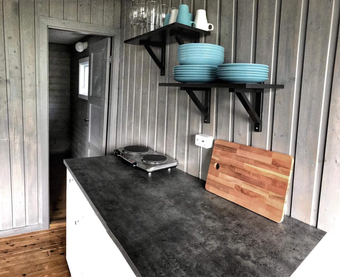 Solbakken Cabins 예이랑에르 외부 사진