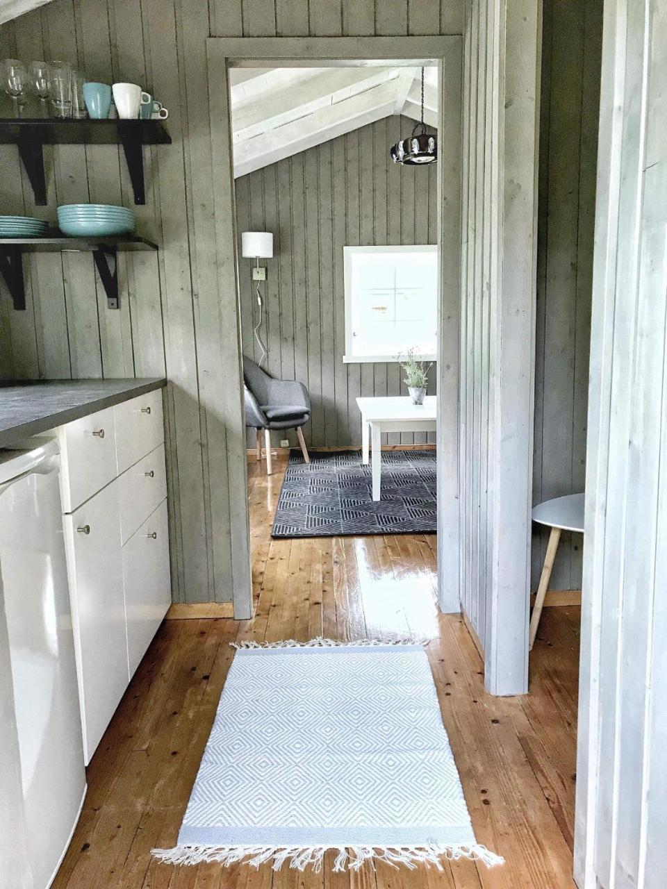 Solbakken Cabins 예이랑에르 외부 사진