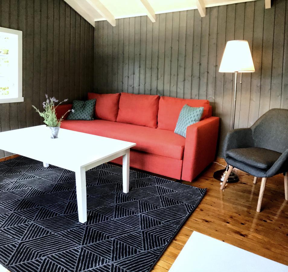 Solbakken Cabins 예이랑에르 외부 사진